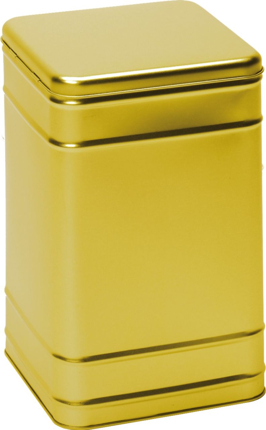 Wollenhaupt Dosen | Storage Tin, 2000G, Mattgolden