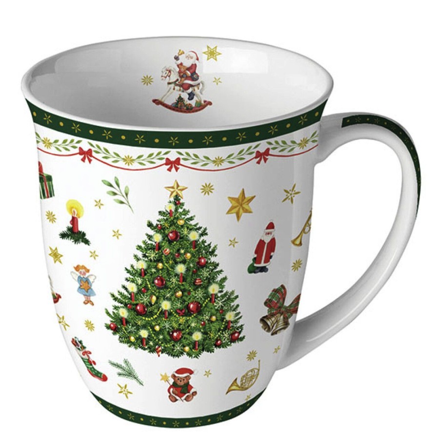 Wollenhaupt Neu & Zubehor | Christmas Evergreen, 0,4 L