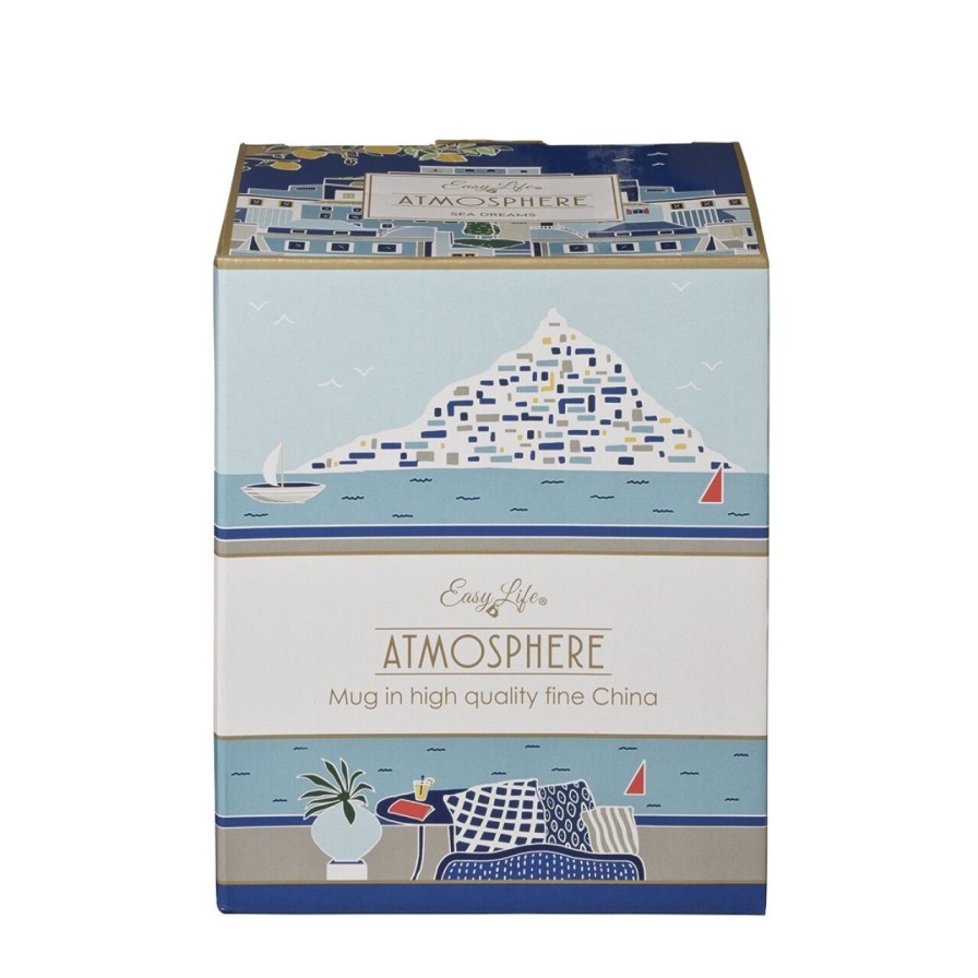 Wollenhaupt Porzellan & Keramik | Atmosphere Sea Dreams, 0,6 L