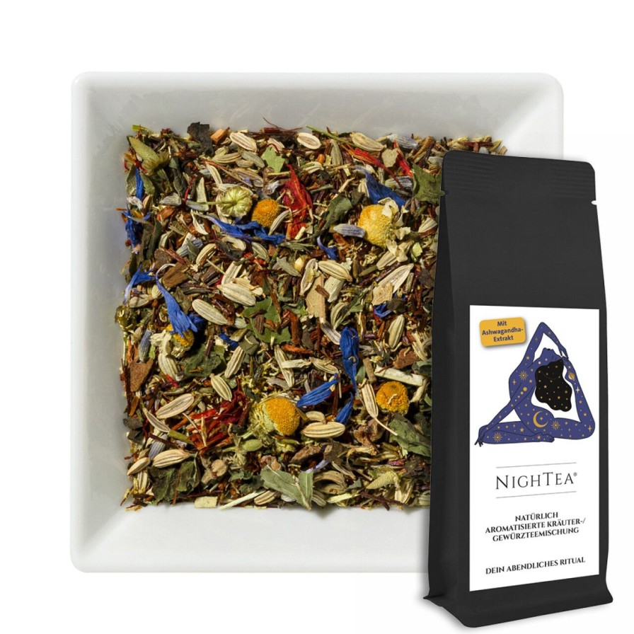 Wollenhaupt Krautertee | Nightea®, 60 G