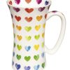 Wollenhaupt Porzellan & Keramik | Colourful Hearts 0,5 L