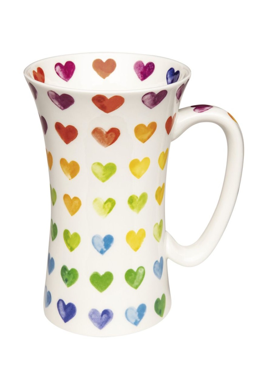 Wollenhaupt Porzellan & Keramik | Colourful Hearts 0,5 L