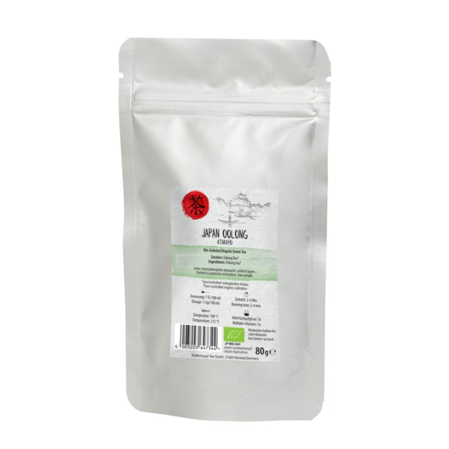 Wollenhaupt Schwarzer Tee | Japan Oolong Atarayo Biotee*