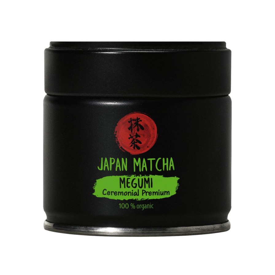 Wollenhaupt Gruner Tee | Japan Matcha Megumi - Ceremonial Premium Biotee*, 30G