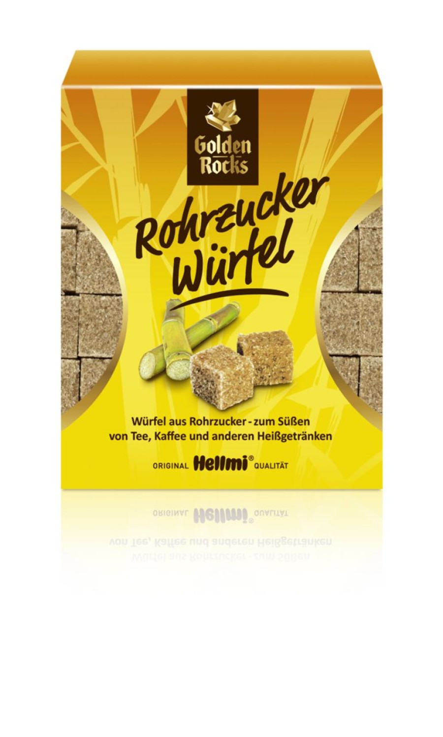 Wollenhaupt Sweets & Vanille | Rohrwurfelzucker, 500G