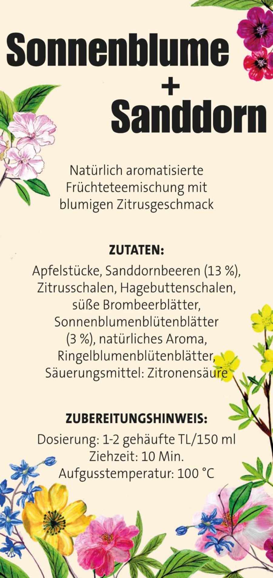 Wollenhaupt Neu & Zubehor | Etikett Super Blossoms