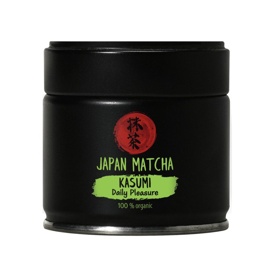 Wollenhaupt Gruner Tee | Japan Matcha Kasumi - Daily Pleasure Biotee*, 30G