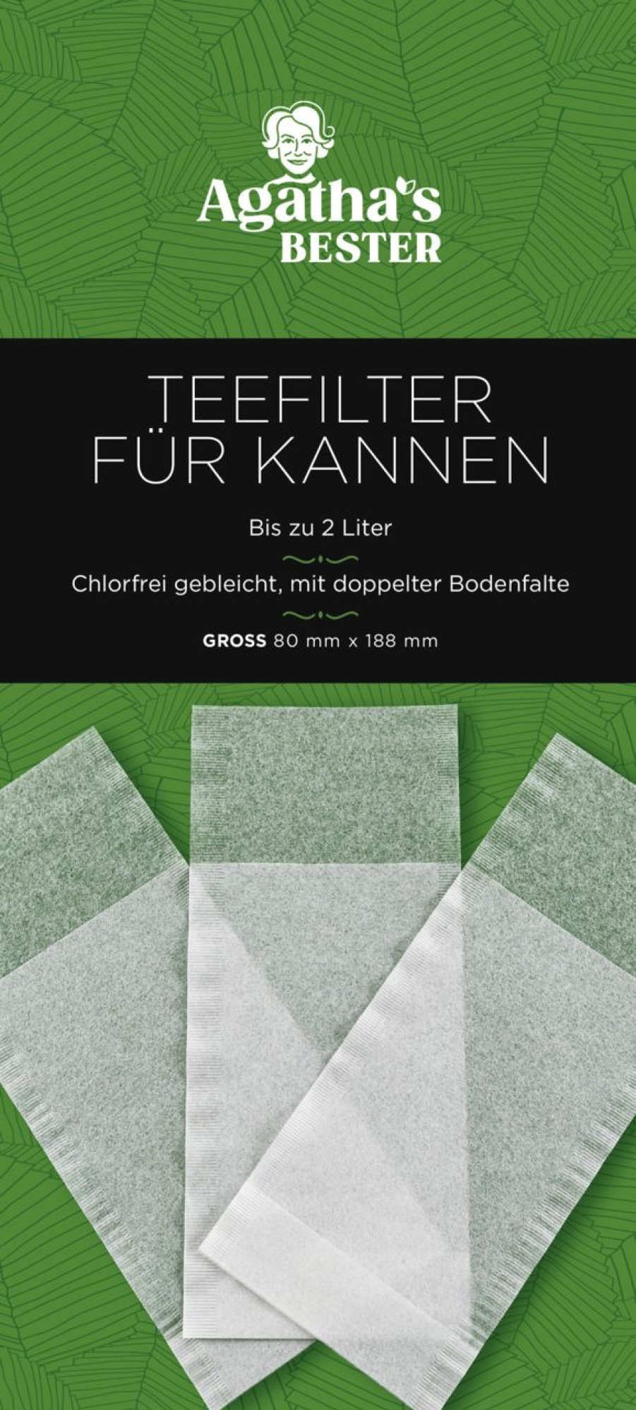 Wollenhaupt Tee&Zubereitung | Teefilter Fur Kannen, Papier